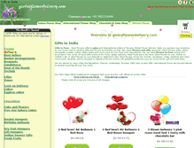Tablet Screenshot of globalflowerdelivery.com